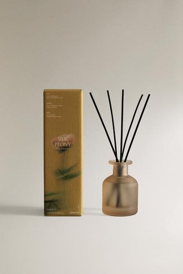 (120 ML) SILK PEONY REED DIFFUSERS - Pale pink by Zara - Image 0