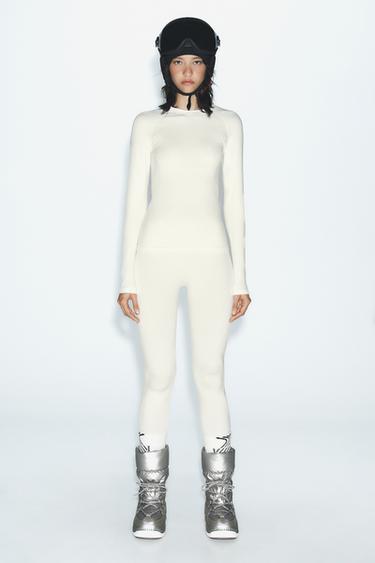 WATER-REPELLENT SKI COLLECTION BOOTS - Silver by Zara - Image 0