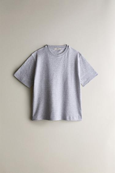 COTTON TOP - Grey by Zara - Image 0