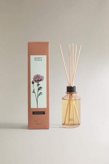 (190 ML) MUSKY PETALS REED DIFFUSER - Beige-brown by Zara - Image 0
