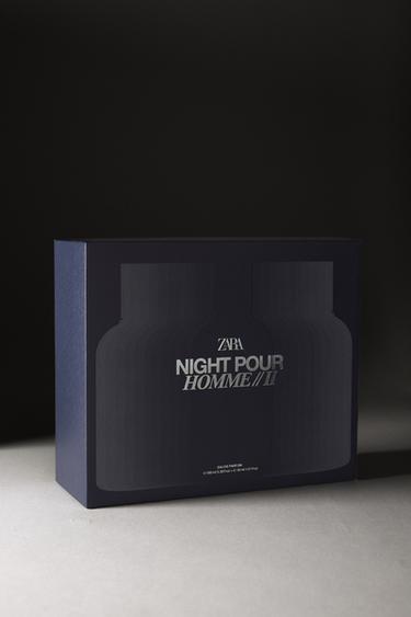 NIGHT POUR HOMME II EDP 100 ML / 3.38 oz + 30 ML / 1.01 oz - TINTED LEATHER by Zara