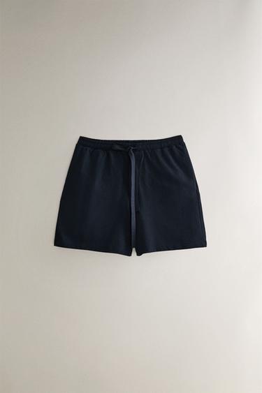 COTTON SHORTS - Blue by Zara - Image 0