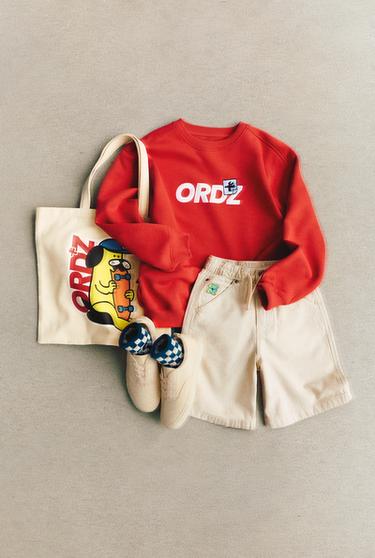 LOOK - Strawberry by Zara