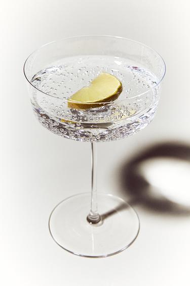 LOW CRYSTALLINE GLASS - Transparent by Zara