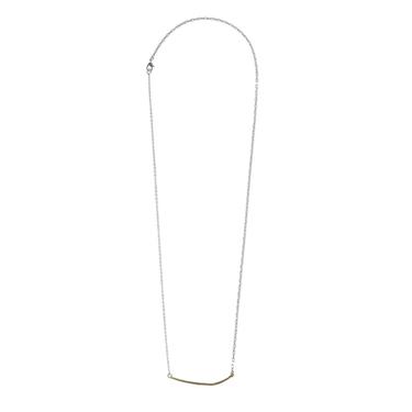 CHAIN WITH COMBINED PENDANT - Silver by Zara