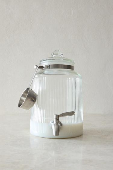 DISPENSER JAR - Transparent by Zara