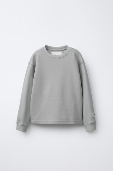 OTTOMAN LABEL T-SHIRT - Light grey by Zara