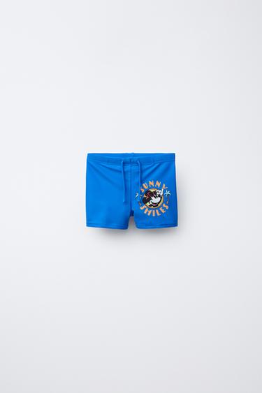 2-6 YEARS/ MICKEY MOUSE © DISNEY SWIM SHORTS - Bluish by Zara - Image 0