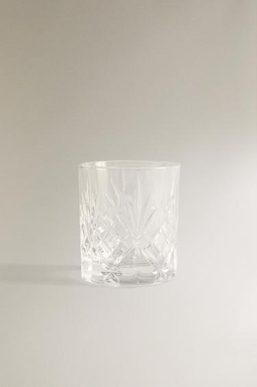 ENGRAVED CRYSTALLINE SHOT GLASS -  by Zara - Image 0