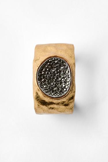 METALLIC SHIMMER BRACELET - Golden by Zara