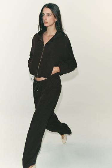BOMBER JACKET AND TROUSERS SET - Mint by Zara - Image 0