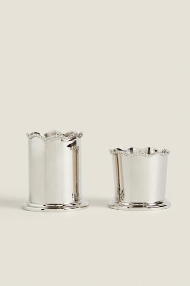DECORATIVE CONDIMENT SLEEVE - Steel by Zara - Image 0