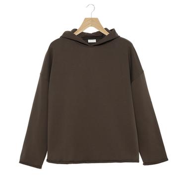 RELAXED FIT HOODIE - Brown by Zara