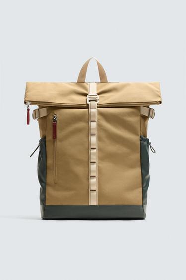 TECHNICAL FLAP BACKPACK - Multicoloured by Zara