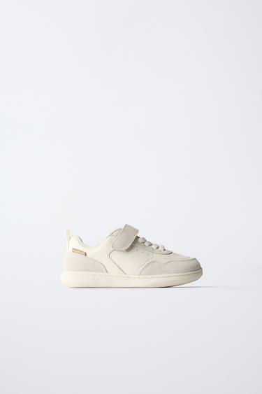 LEATHER BAREFOOT PLIMSOLLS - White by Zara