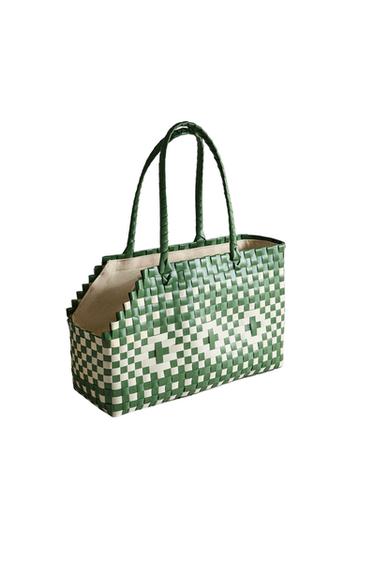 PET BAG - Green by Zara
