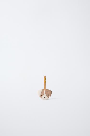 PUPPY ID TAG - Camel Brown by Zara - Image 0