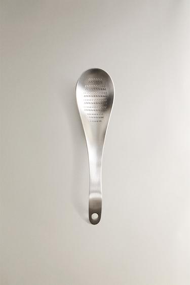 STEEL GINGER GRATER - Steel by Zara - Image 0