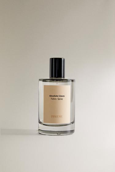 (100 ML) ABSOLUTE LINEN FABRIC FRESHENER - Mustard by Zara - Image 0
