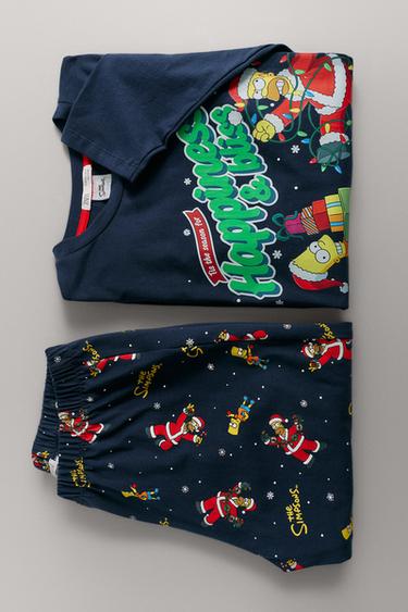 AGES 6-14 / THE SIMPSONS™ MATT GROENING PYJAMAS - Blue by Zara