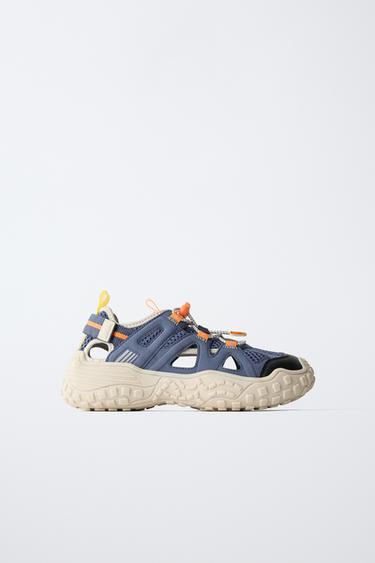 OPEN SPORTS SHOES - Multicoloured by Zara
