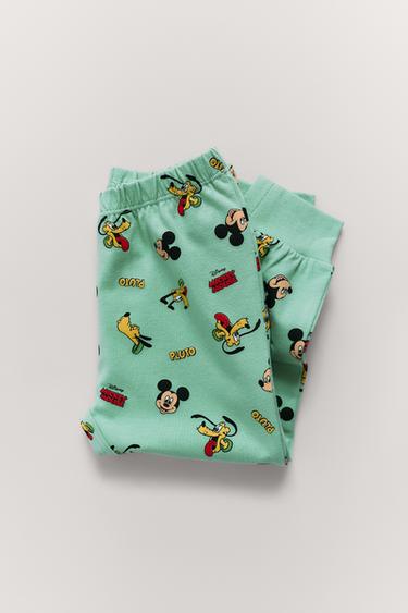 2-6 YEARS/ MICKEY MOUSE © DISNEY T-SHIRT AND TROUSERS PYJAMAS - Ecru by Zara