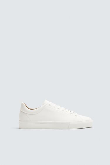 BASIC TRAINERS - White by Zara