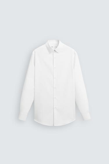 STRETCH SHIRT - White by Zara