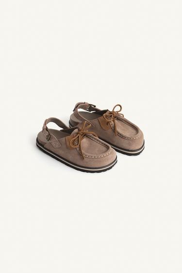 SPLT SD CLGS - Brown by Zara