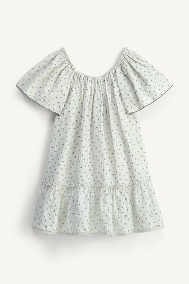 FLORAL DRESS - LIMITED EDITION - Printed by Zara