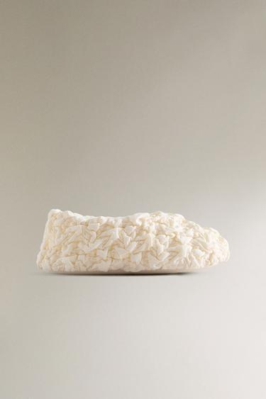 CHILDREN'S TEXTURED BALLERINAS - Blush by Zara