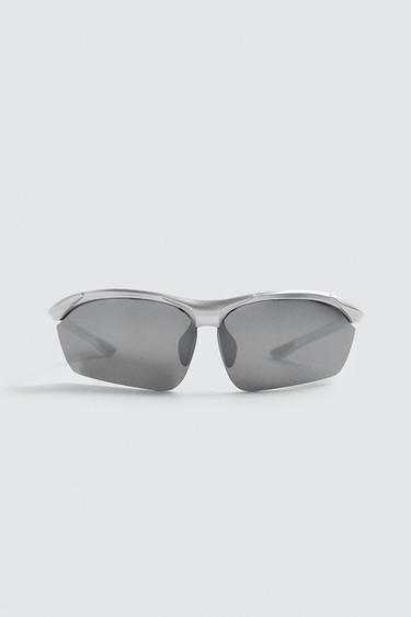 LIGHTWEIGHT SUNGLASSES - Silver by Zara