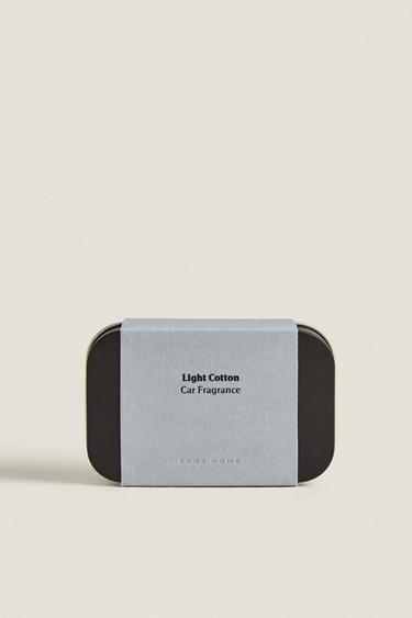LIGHT COTTON CAR AIR FRESHENER - white by Zara - Image 0