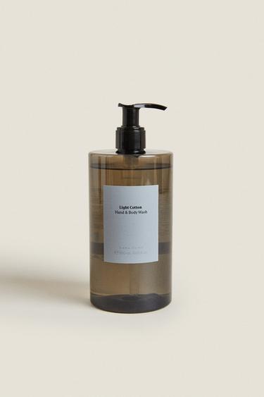 (500 ML) LIGHT COTTON LIQUID HAND SOAP - white by Zara - Image 0