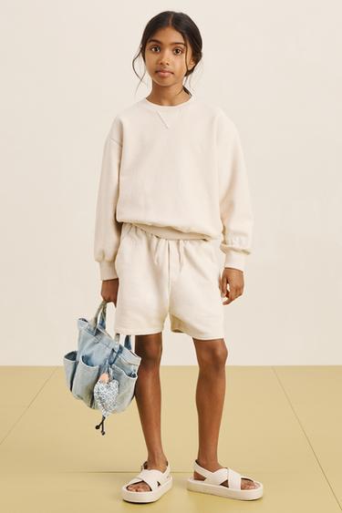 LTHR CRSSVR SNDLS - White by Zara