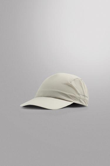 LIGHTWEIGHT TECHNICAL CAP - Grey green by Zara