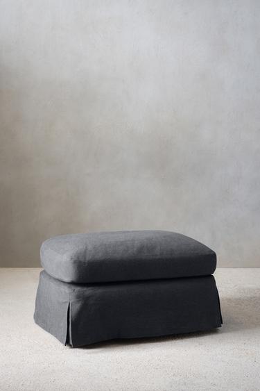 FOOTSTOOL 01 - MIDNIGHT BLUE by Zara