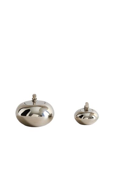 CHROME ASHTRAY - Silver by Zara