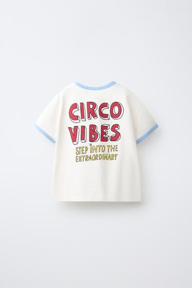 2-6 YEARS / CIRCUS PRINT PYJAMAS - Blue by Zara