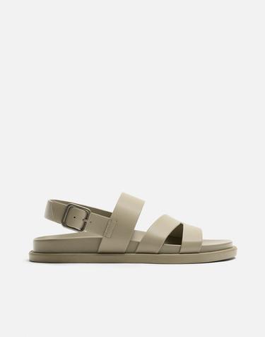 STRAPPY SANDALS - Ecru by Zara