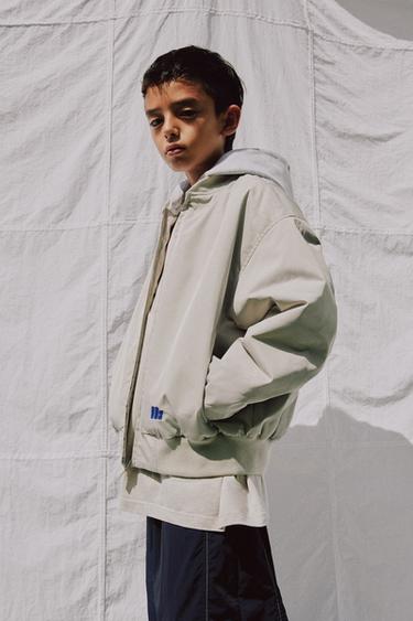 NYLON JOGGER TROUSERS - navy by Zara