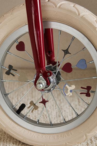 CHILDREN'S CHRISTMAS BICYCLE ACCESSORY (PACK OF 25) - Multicoloured by Zara