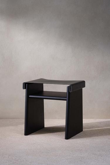 STOOL 02 - Black by Zara - Image 0