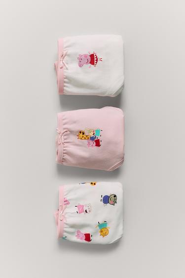 2-6 YEARS/ THREE-PACK OF PEPPA PIG ™ BRIEFS - Pink by Zara