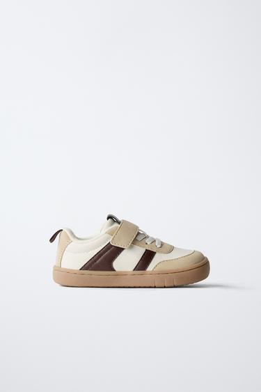 RETRO BAREFOOT PLIMSOLLS - White by Zara