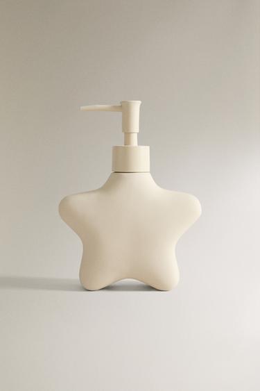 CHILDREN'S STAR SOAP DISPENSER - Cream by Zara - Image 0