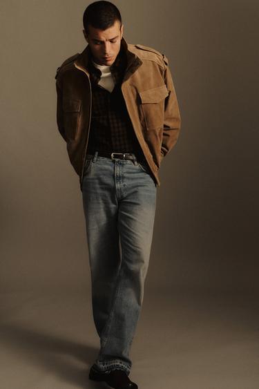 LOOK - Pastel mauve by Zara