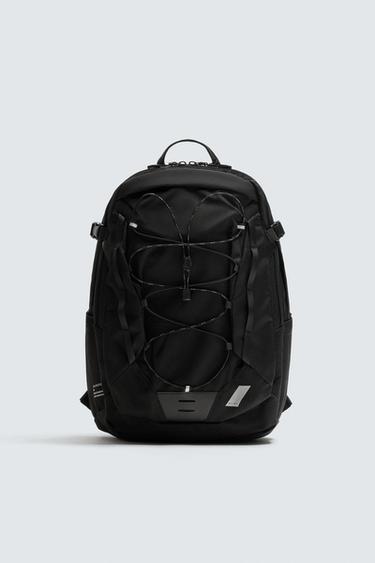 SPORTS BACKPACK - Black by Zara
