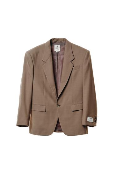 SUIT BLAZER WILLY CHAVARRIA X ZARA - camel by Zara