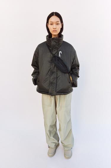 WATER-RESISTANT & WINDPROOF JACKET X AND WANDER® - Dark grey by Zara - Image 0